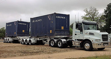 Container Transport & Handling<